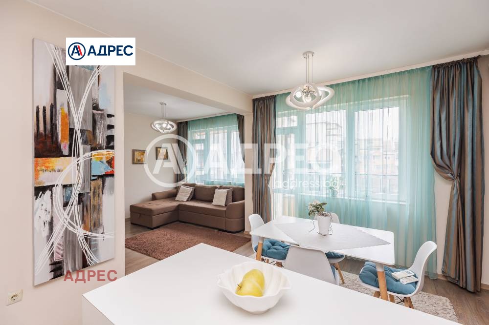 Продава 3-СТАЕН, гр. Варна, Гранд Мол, снимка 4 - Апартаменти - 54124307