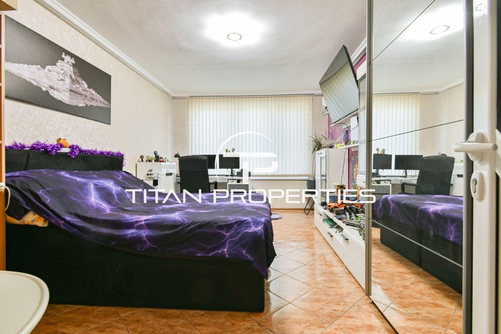 Продава 3-СТАЕН, гр. София, Стрелбище, снимка 4 - Апартаменти - 55898024
