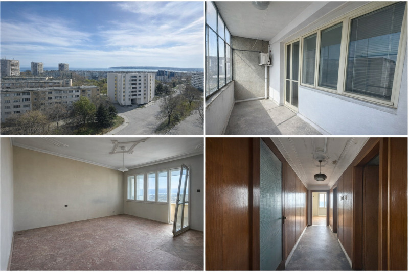 Продава 3-СТАЕН в град Варна, Чайка - 108 кв.м / 259 990 € » 508 496.24 лв., ПРОПЪРТИ СТОР