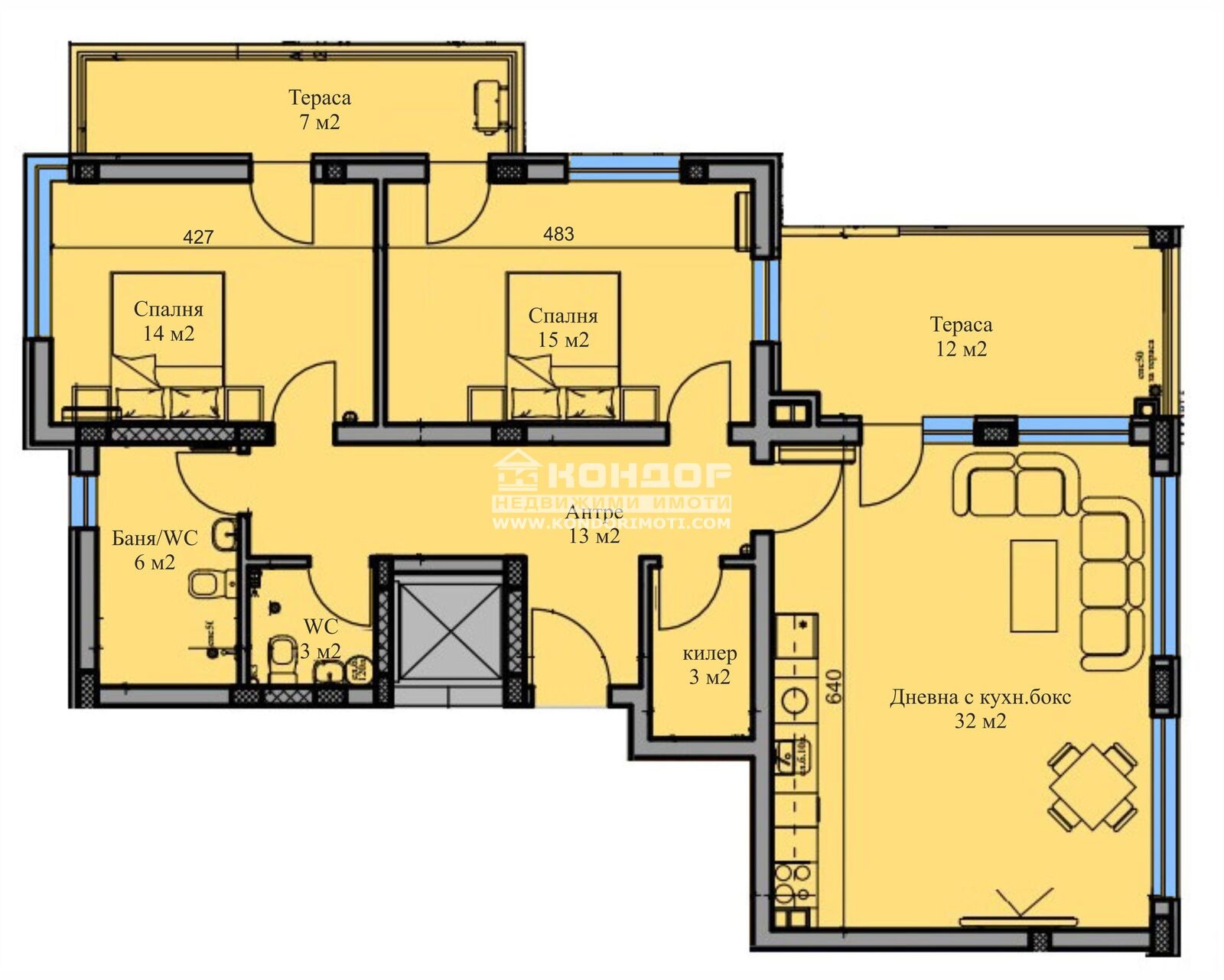 Продава 3-СТАЕН | Imot.bg — изображение 6