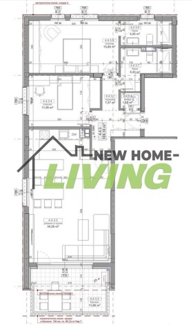 3-СТАЕН, 119 m2