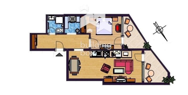 En venta  1 dormitorio Varna , k.k. Chayka , 118 metros cuadrados | 69865129 - imagen [5]