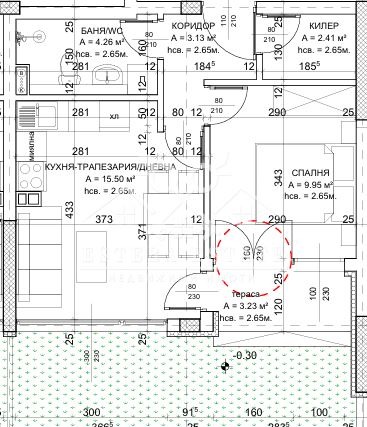 Продава 2-СТАЕН, гр. Шумен, Гривица, снимка 2 - Апартаменти - 56428541