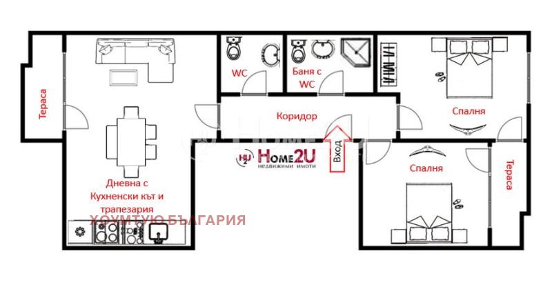 Продава 3-СТАЕН, гр. Несебър, област Бургас, снимка 13 - Aпартаменти - 47188412