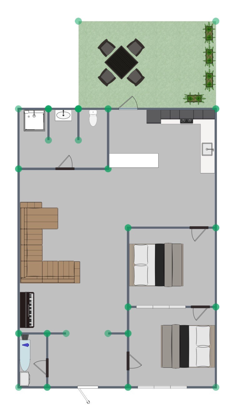 Na prodej  2 ložnice Sofia , Centar , 84 m2 | 11230148 - obraz [15]