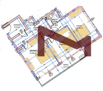 À vendre  2 chambres Varna , Gratska mahala , 87 m² | 49940842