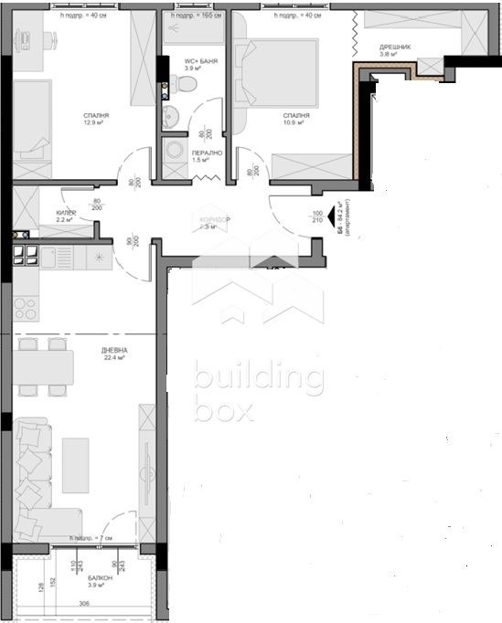 Продава 3-СТАЕН, гр. Варна, Владислав Варненчик 1, снимка 3 - Апартаменти - 55895423