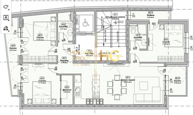 In vendita  3 camere da letto Varna , Tsveten kvartal , 139 mq | 19395418 - Immagine [4]