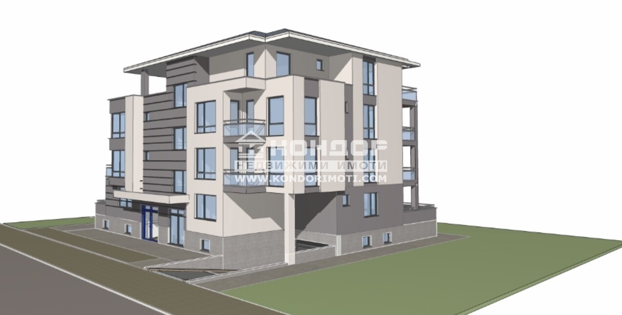 Продава 3-СТАЕН, гр. Пловдив, Беломорски, снимка 2 - Апартаменти - 50216018