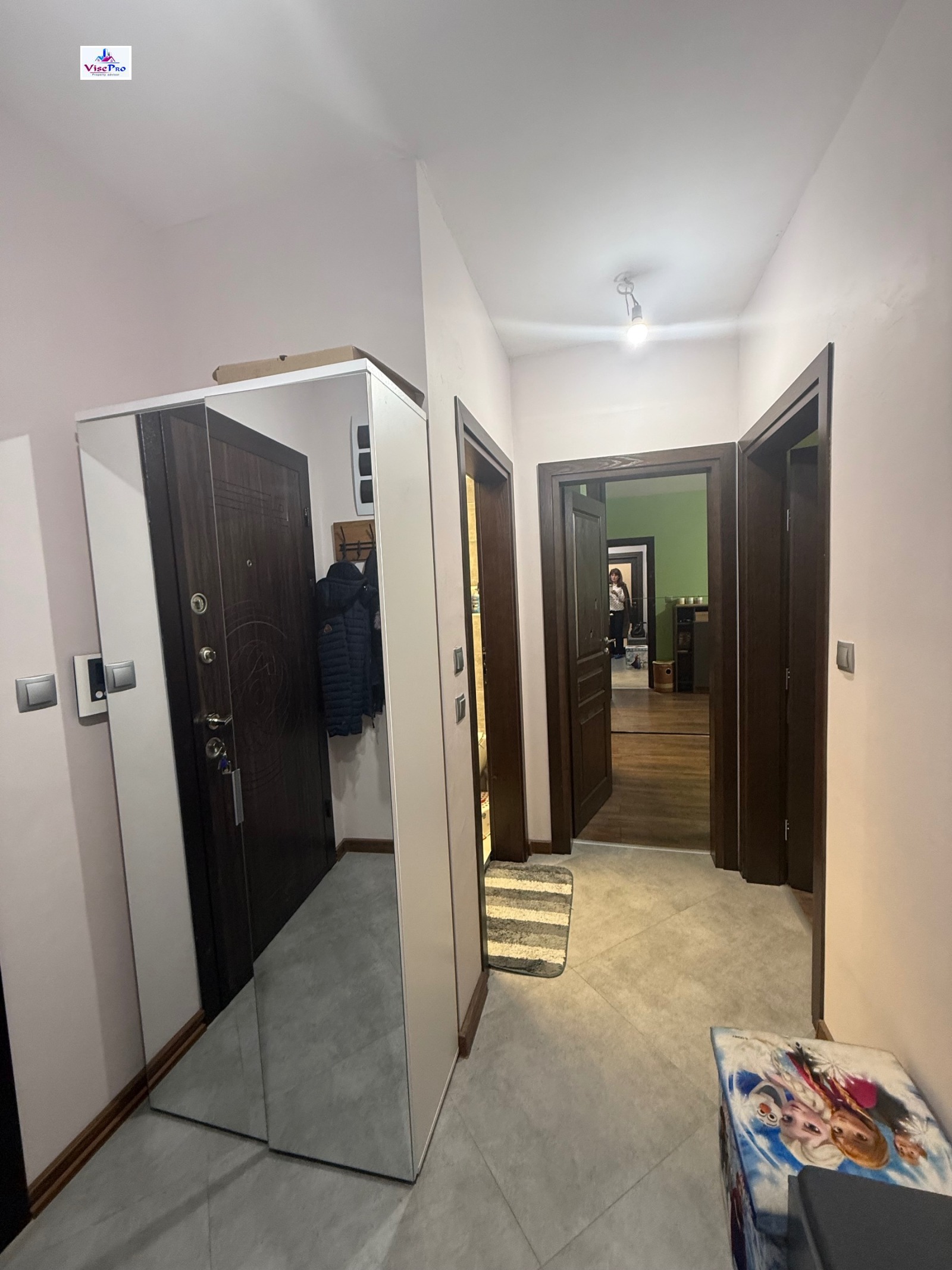 Продава 3-СТАЕН, гр. Пловдив, Тракия, снимка 4 - Апартаменти - 54539336