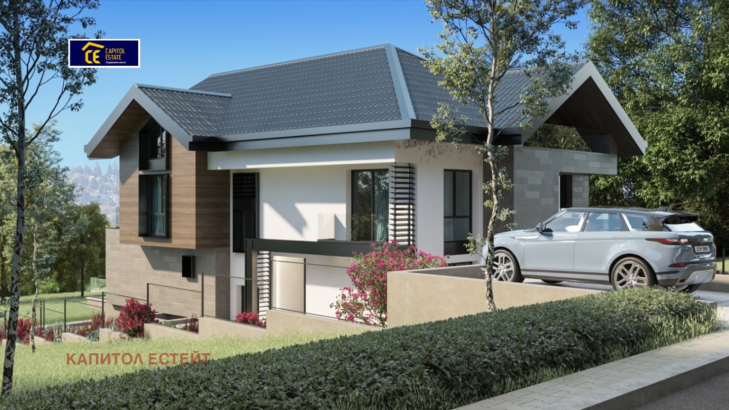 Продава КЪЩА, гр. София, Драгалевци, снимка 3 - Къщи - 55522506