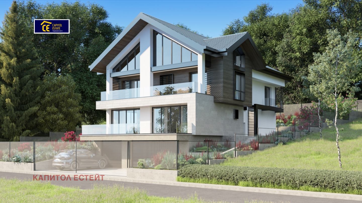 Продава КЪЩА, гр. София, Драгалевци, снимка 2 - Къщи - 55522506
