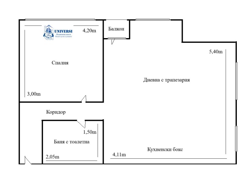 Продава 2-СТАЕН, гр. София, Банишора, снимка 6 - Aпартаменти - 47306022