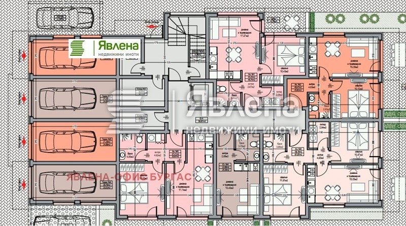 Na prodej  1 ložnice Burgas , Dolno Ezerovo , 61 m2 | 80367377 - obraz [3]