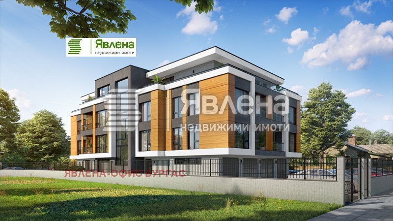 Na sprzedaż  1 sypialnia Burgas , Dolno Ezerowo , 61 mkw | 80367377 - obraz [5]