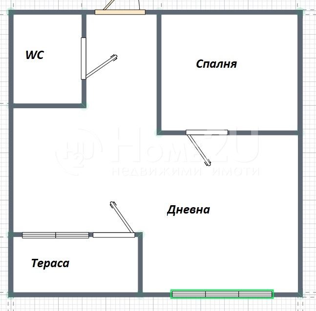 Продава 2-СТАЕН, гр. Варна, м-т Долна Трака, снимка 8 - Aпартаменти - 47905266