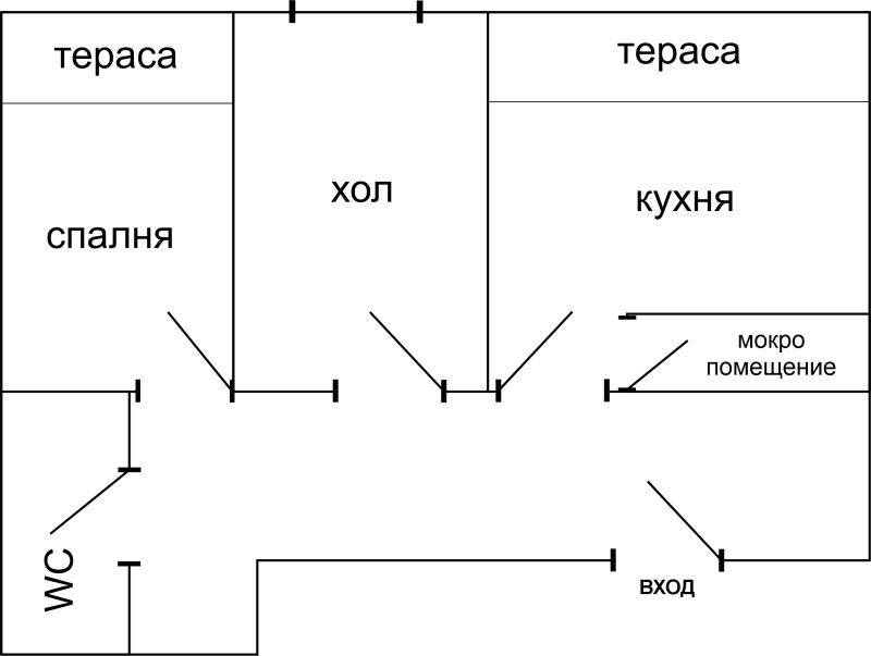 Продава 2-СТАЕН, гр. Русе, Център, снимка 11 - Aпартаменти - 48248374