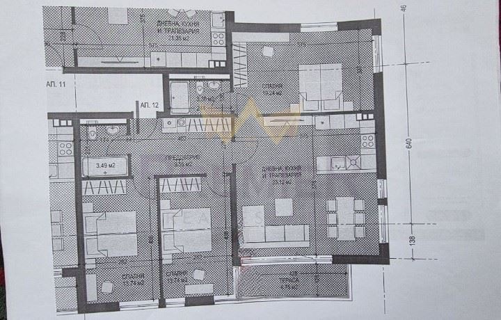 Продава 4-СТАЕН, гр. София, Манастирски ливади, снимка 14 - Апартаменти - 53031606