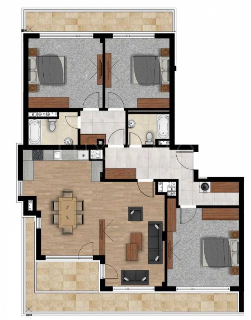 De vânzare  Maisonette Sofia , Crâstova vada , 167 mp | 31684589 - imagine [4]