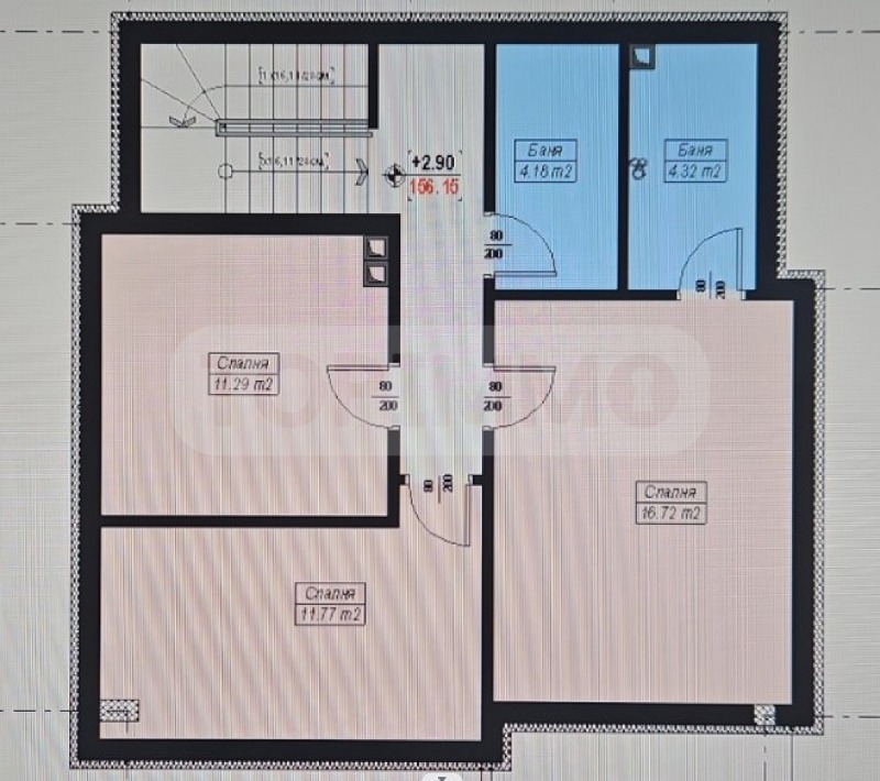 Продава КЪЩА, гр. Варна, м-т Сълзица, снимка 3 - Къщи - 53429366
