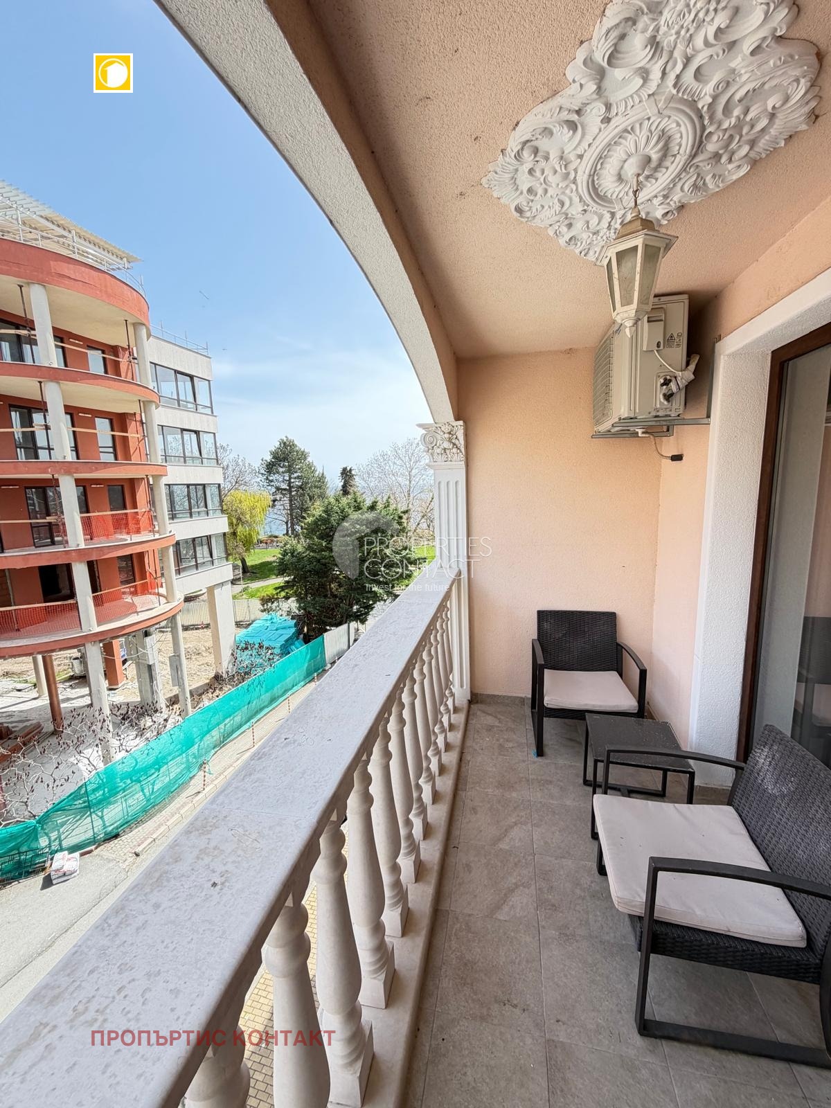 Продава 1-СТАЕН, гр. Несебър, област Бургас, снимка 5 - Апартаменти - 56109066