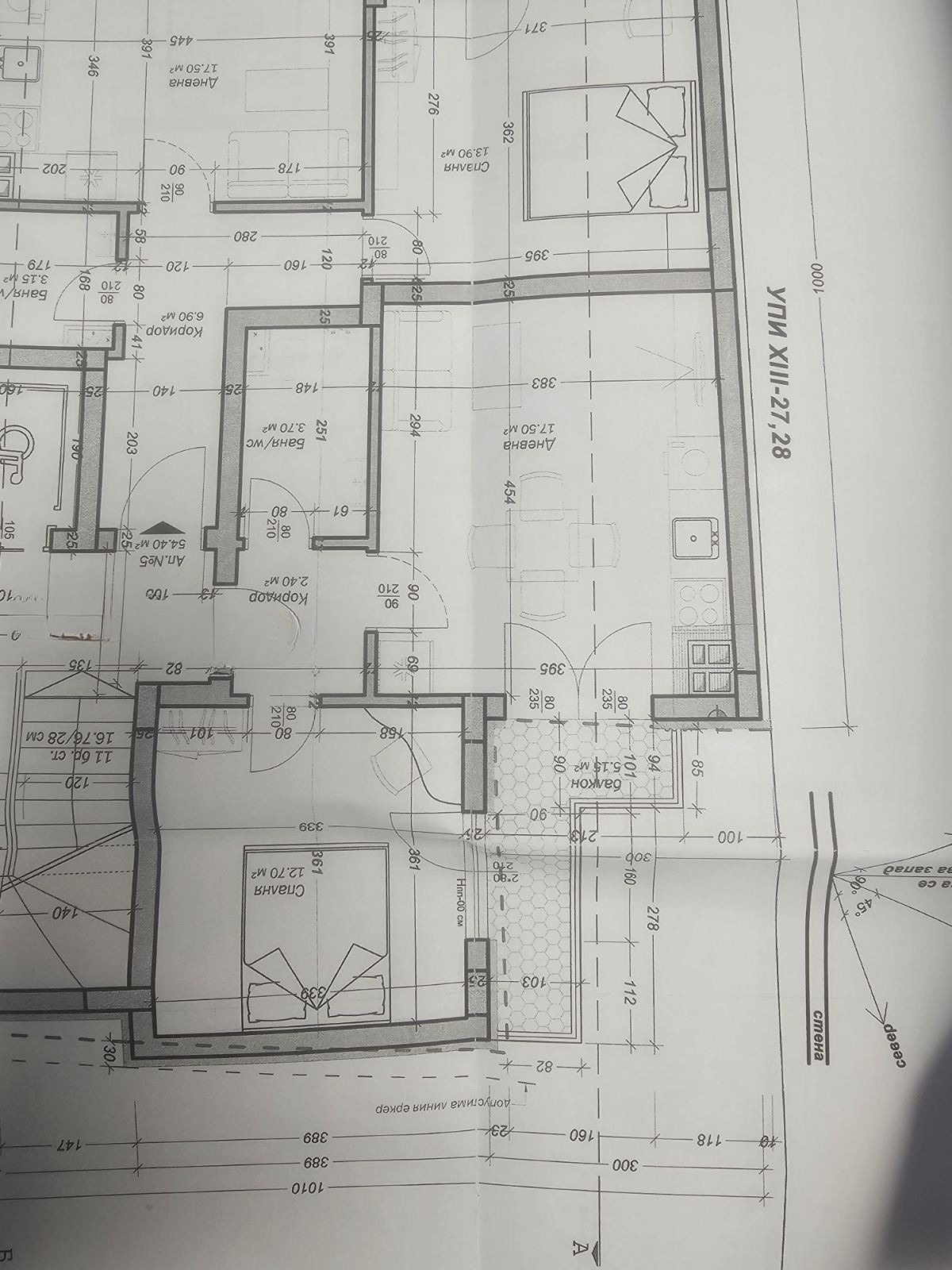 Продава 2-СТАЕН, гр. Варна, Колхозен пазар, снимка 3 - Апартаменти - 54026832