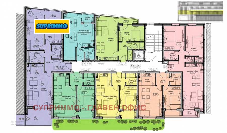 Продава 2-СТАЕН, гр. София, Кръстова вада, снимка 5 - Апартаменти - 56583539