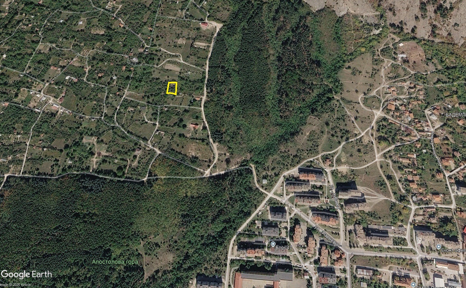 Продава ПАРЦЕЛ, гр. Карлово, област Пловдив, снимка 2 - Парцели - 56160705