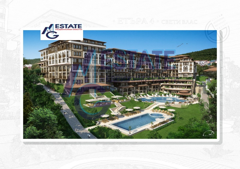Продава 4-СТАЕН в област Бургас, гр. Свети Влас - 132 кв.м / 213 289 € » 417 157.02 лв., ЕМ ДЖИ ЕСТЕЙТ