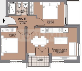 3-стаен град Варна, Погреби 5