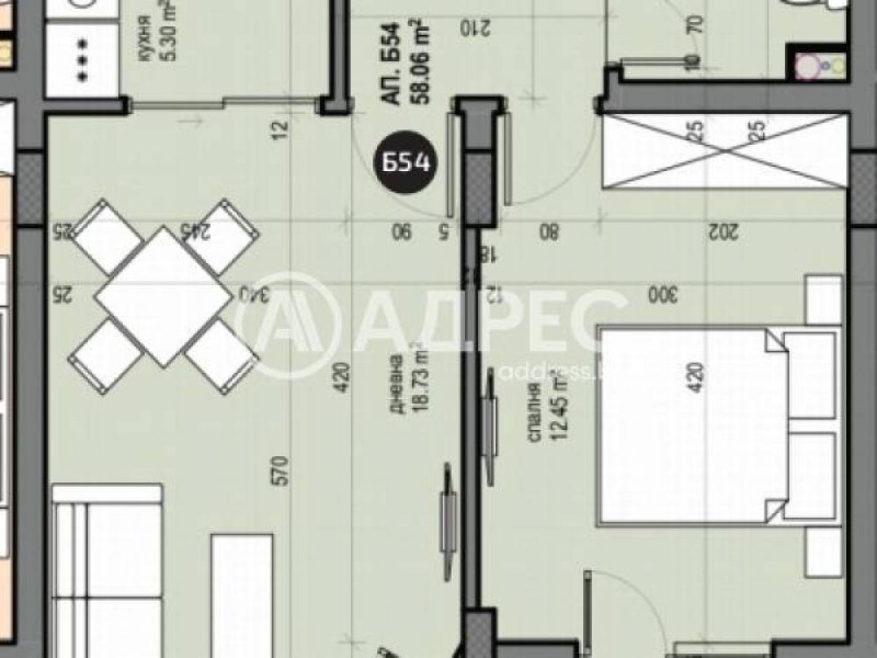 Продава 2-СТАЕН, гр. София, Люлин 5, снимка 1 - Aпартаменти - 49054214