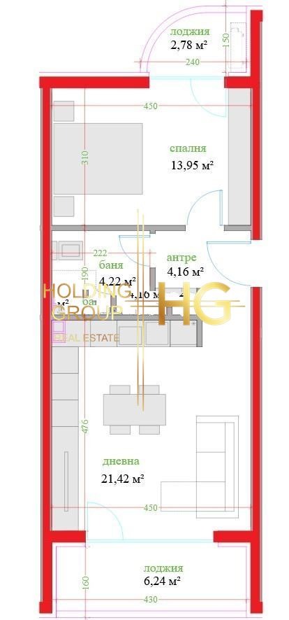 Продава 2-СТАЕН, гр. Варна, Трошево, снимка 3 - Апартаменти - 53027108