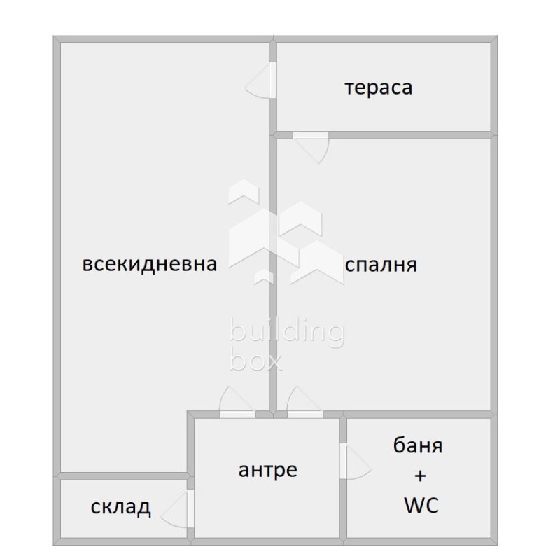 Продава 2-СТАЕН, гр. Пловдив, Индустриална зона - Марица, снимка 13 - Апартаменти - 53072289