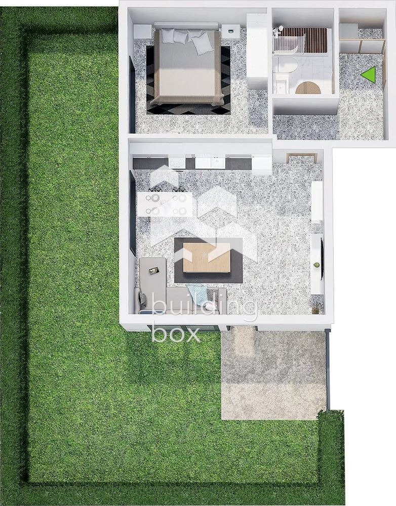 Продава 2-СТАЕН, гр. Пловдив, Христо Смирненски, снимка 3 - Апартаменти - 54383197