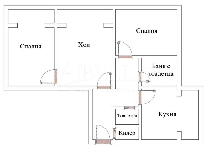 Продава 3-СТАЕН, гр. София, Овча купел 2, снимка 11 - Aпартаменти - 49553815