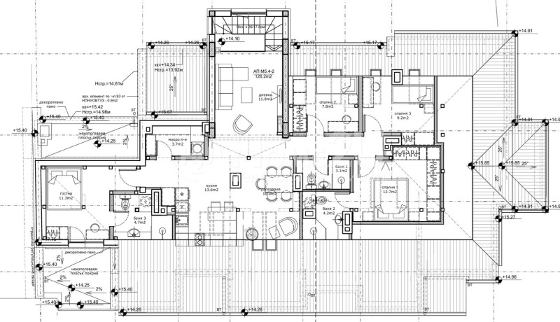Til salg  Maisonette Sofia , Lyulin 9 , 170 kvm | 44583948 - billede [13]