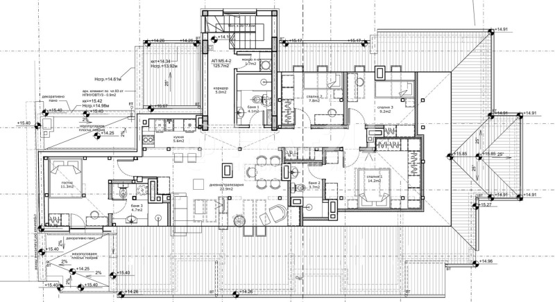 Til salg  Maisonette Sofia , Lyulin 9 , 170 kvm | 44583948 - billede [14]