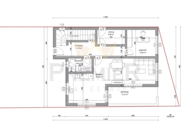 Продава КЪЩА, гр. Варна, Виница, снимка 6 - Къщи - 47023731