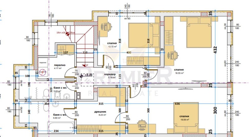 À vendre  Maison Varna , m-t Priboi , 194 m² | 46649679 - image [11]