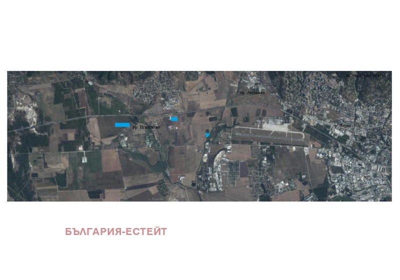 Til salg  Grund Varna , Letishte , 10769 kvm | 56968769 - billede [4]