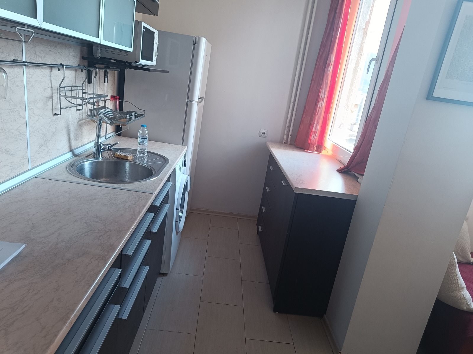 Продава 1-СТАЕН, гр. София, Красна поляна 2, снимка 4 - Апартаменти - 55988082