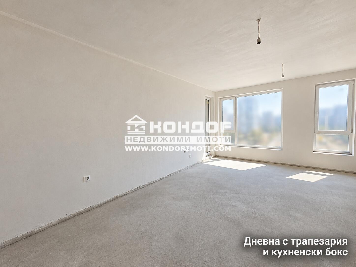 Продава 2-СТАЕН, гр. Пловдив, Тракия, снимка 2 - Апартаменти - 54351291