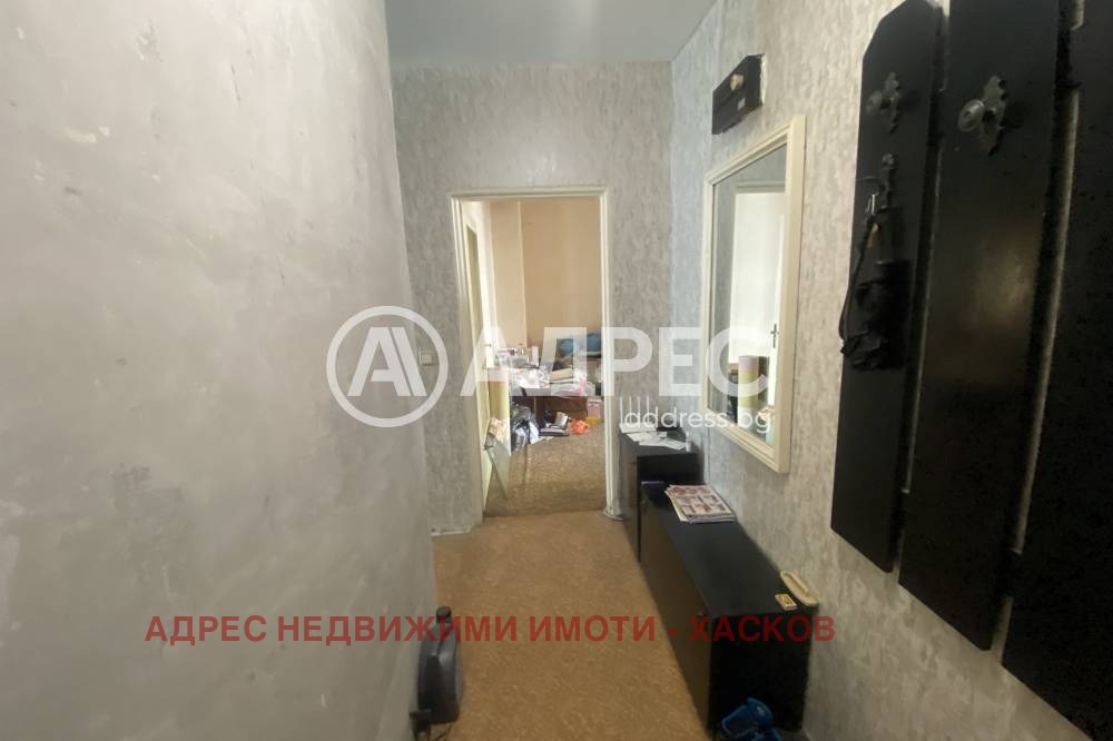 Продава 3-СТАЕН, гр. Хасково, Дружба 1, снимка 2 - Апартаменти - 53634471