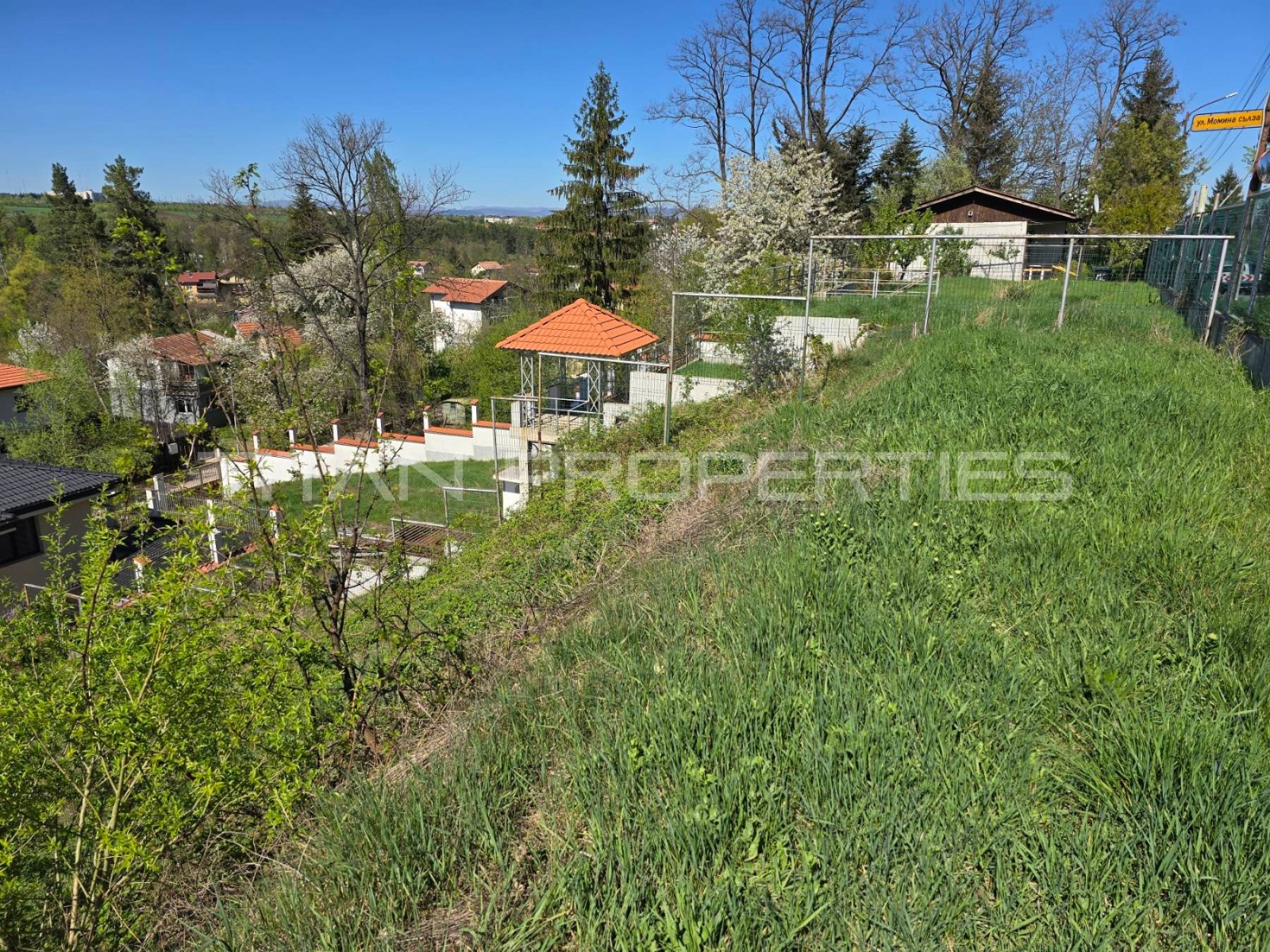 Продава ПАРЦЕЛ, гр. София, гр. Банкя, снимка 2 - Парцели - 45221251