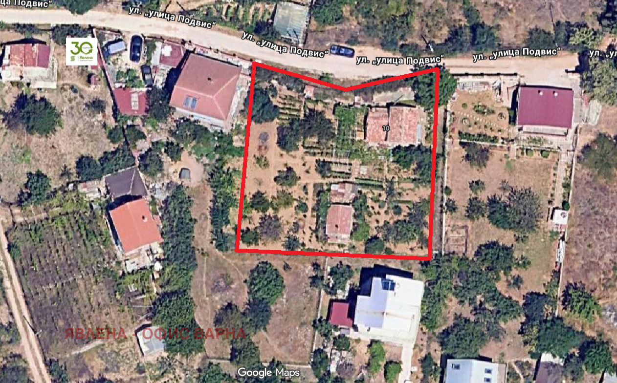 Продава ПАРЦЕЛ, гр. Варна, Изгрев