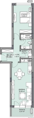 Продава 2-СТАЕН, град Пловдив, Гагарин • 99800 € • 45215105 — Holmes.bg