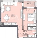 Продава 2-СТАЕН, град Пловдив, Гагарин • 99800 € • 45215105 — Holmes.bg