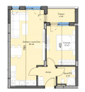 Продава  2-стаен град Пловдив , Тракия , 73 кв.м | 16636848 - изображение [2]
