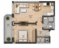 Продава  2-стаен град София , Център , 64 кв.м | 74162923 - изображение [2]