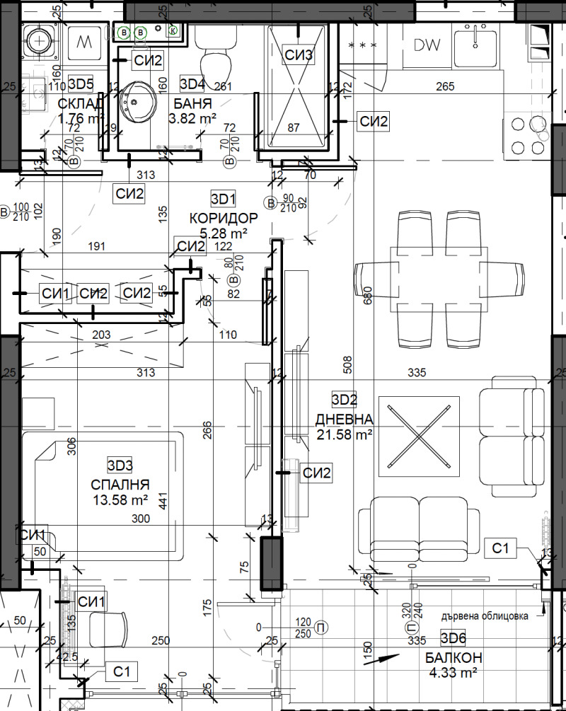 Продава  2-стаен град София , Карпузица , 72 кв.м | 28713184 - изображение [10]